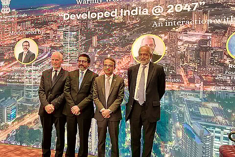 Developed India @2047 event in US